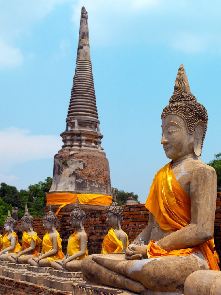 Ayutthaya near Bangkok - Thailand