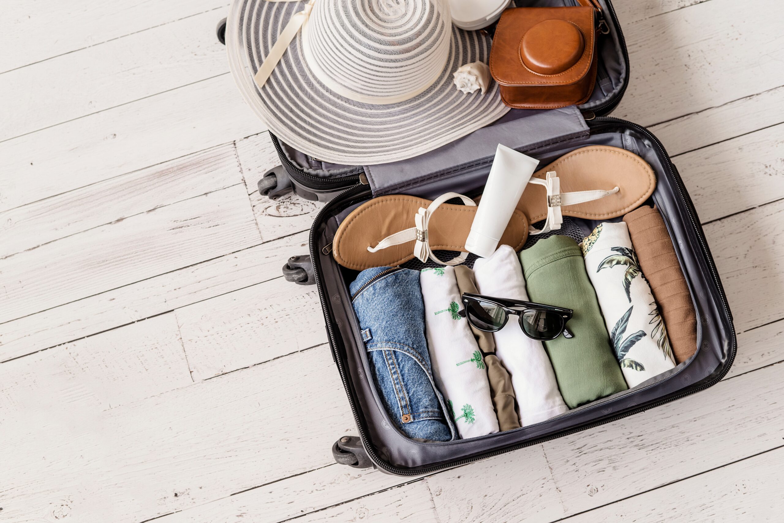 Here's Handy's Ultimate packing list to help you pack well every time.