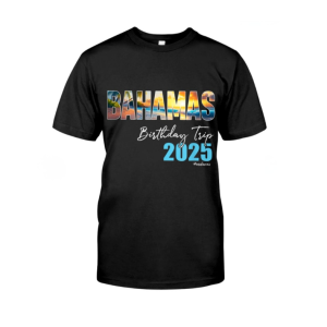 Bahamas Birthday Trip 2025 Classic T-Shirt