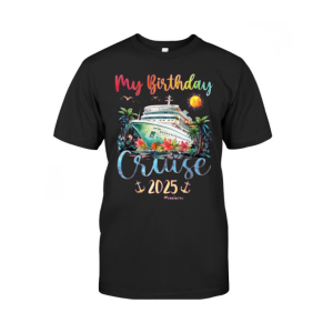 My Birthday Cruise Classic T-shirt