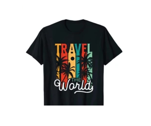 Travel The World Classic T-Shirt Travel The World Classic T-Shirt