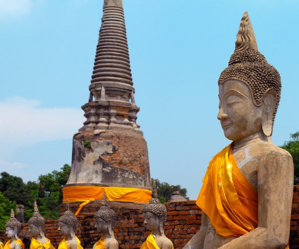 Ayutthaya near Bangkok - Thailand