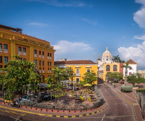 Old Walled City of Cartagena, Colombia